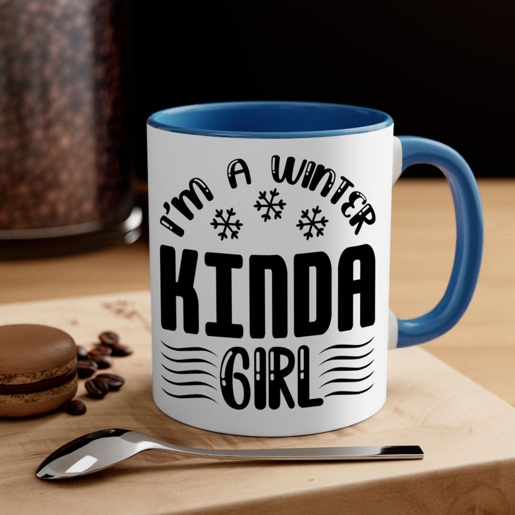 I m a Winter Kinda 245#- winter-Mug / Coffee Cup