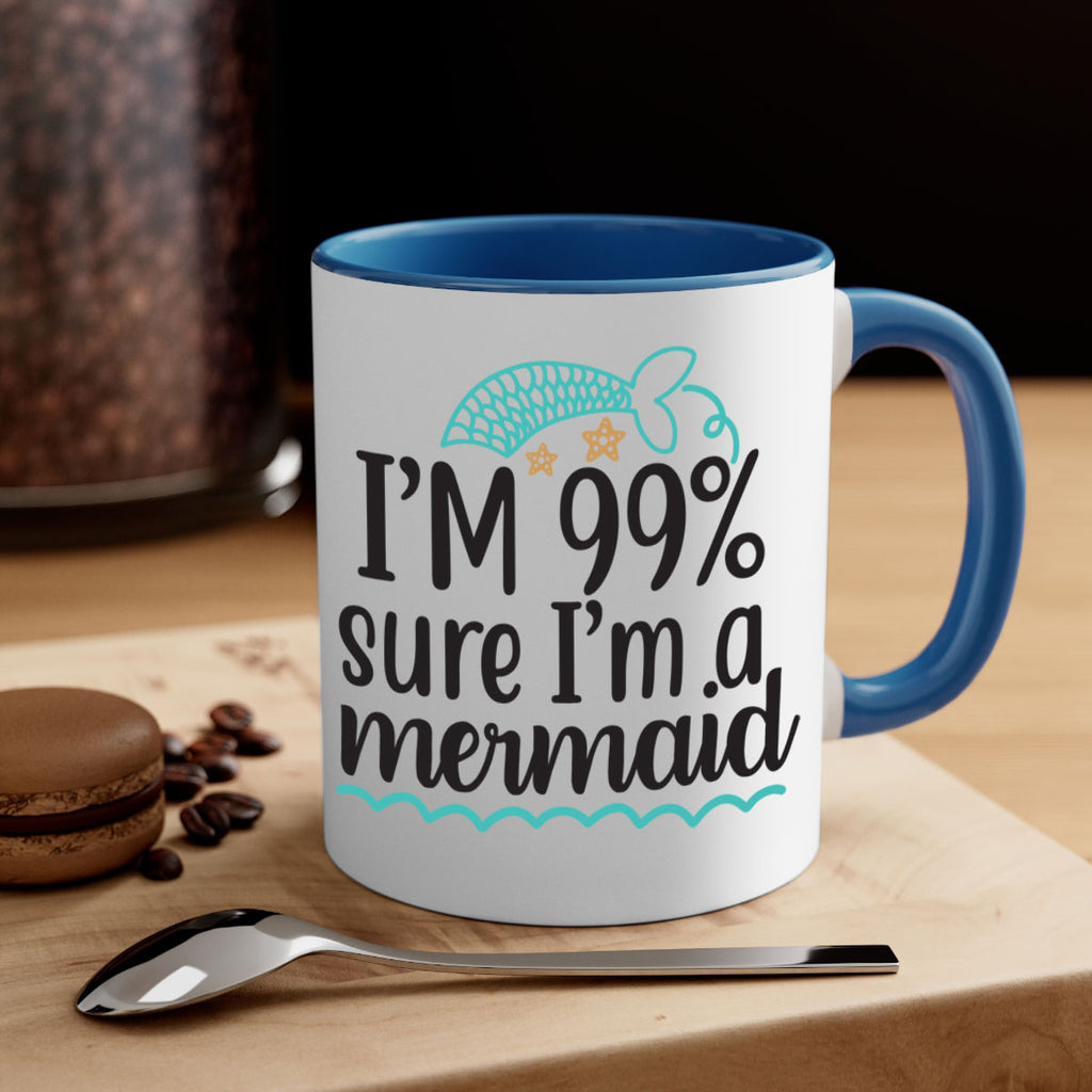 I’m sure I’m a mermaid 286#- mermaid-Mug / Coffee Cup
