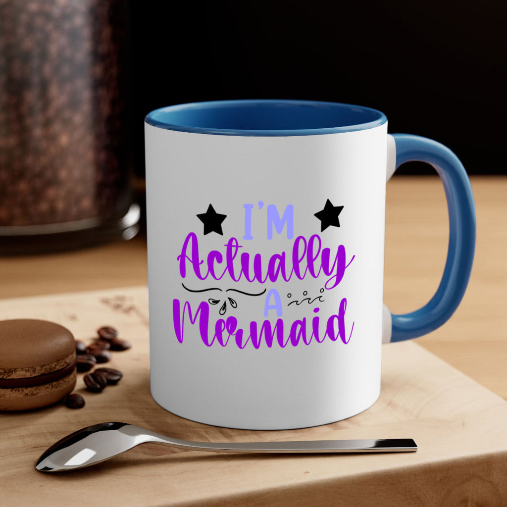 Im Actually A Mermaid246#- mermaid-Mug / Coffee Cup
