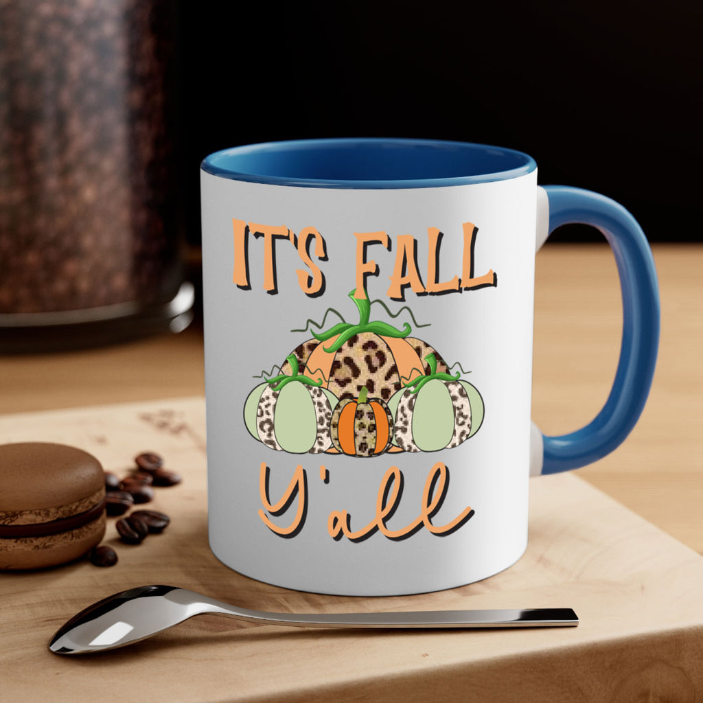 It s fall y all 365#- fall-Mug / Coffee Cup