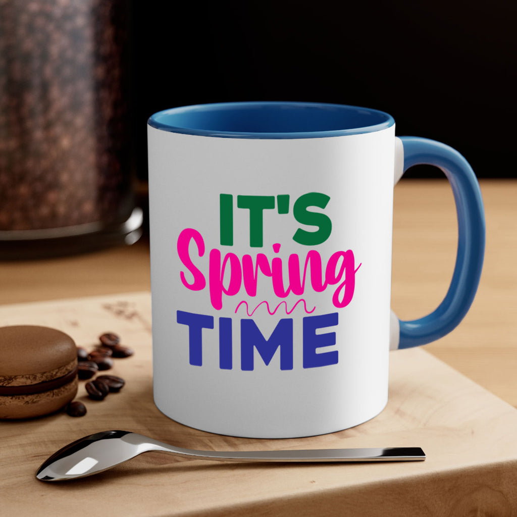 It's Spring Time 278#- spring-Mug / Coffee Cup