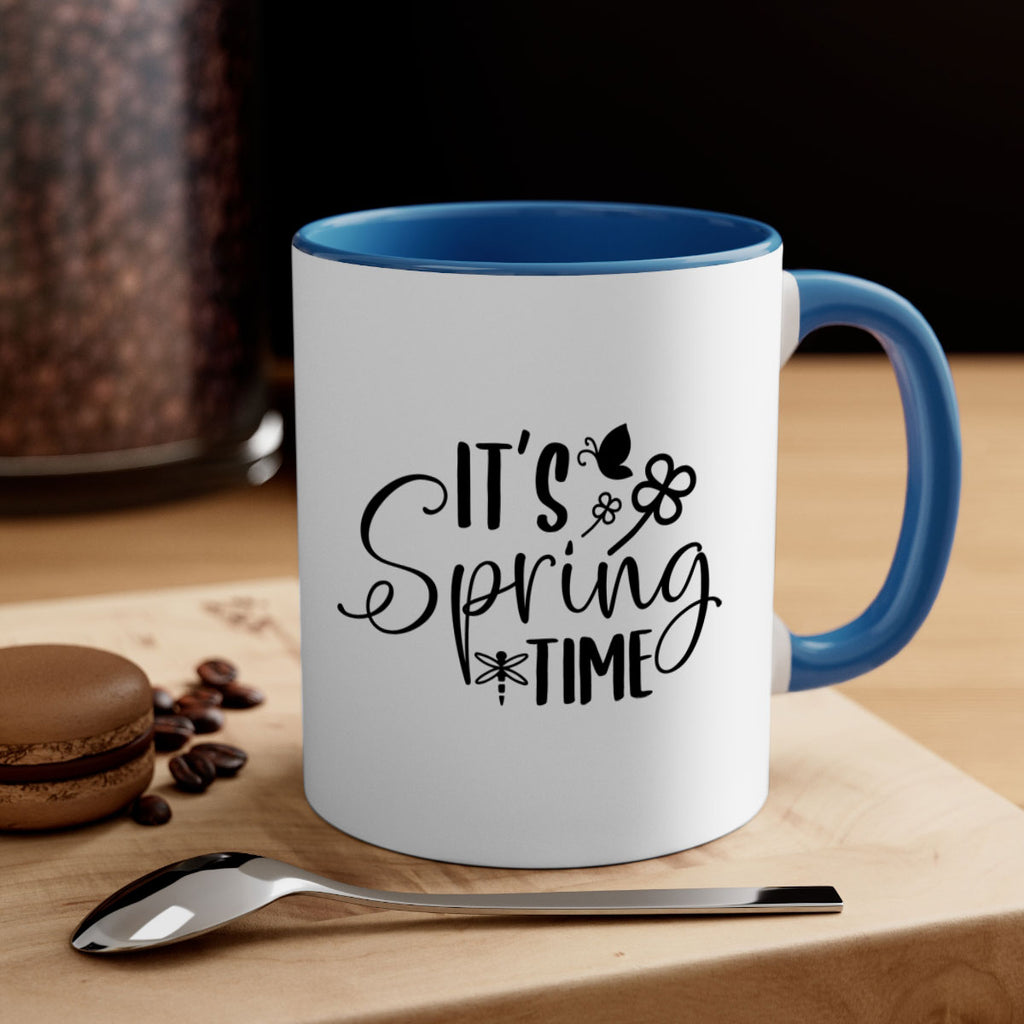 Its spring time design  284#- spring-Mug / Coffee Cup