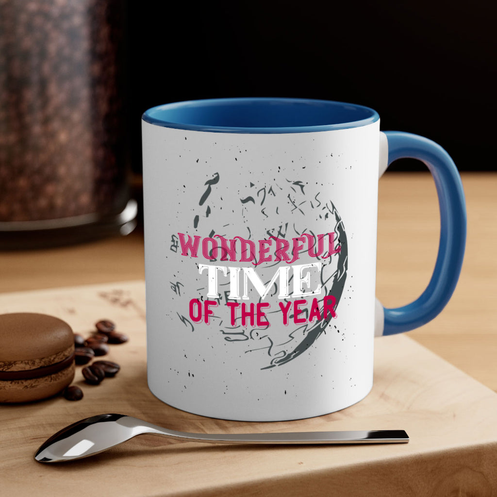 Its the most wonderful time of the year 988#- football-Mug / Coffee Cup