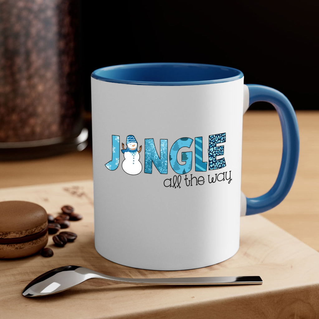 Jingle all the way 279#- winter-Mug / Coffee Cup