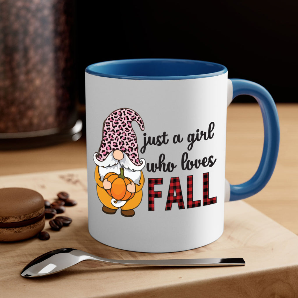 Just a Girl Who Loves Fall 381#- fall-Mug / Coffee Cup