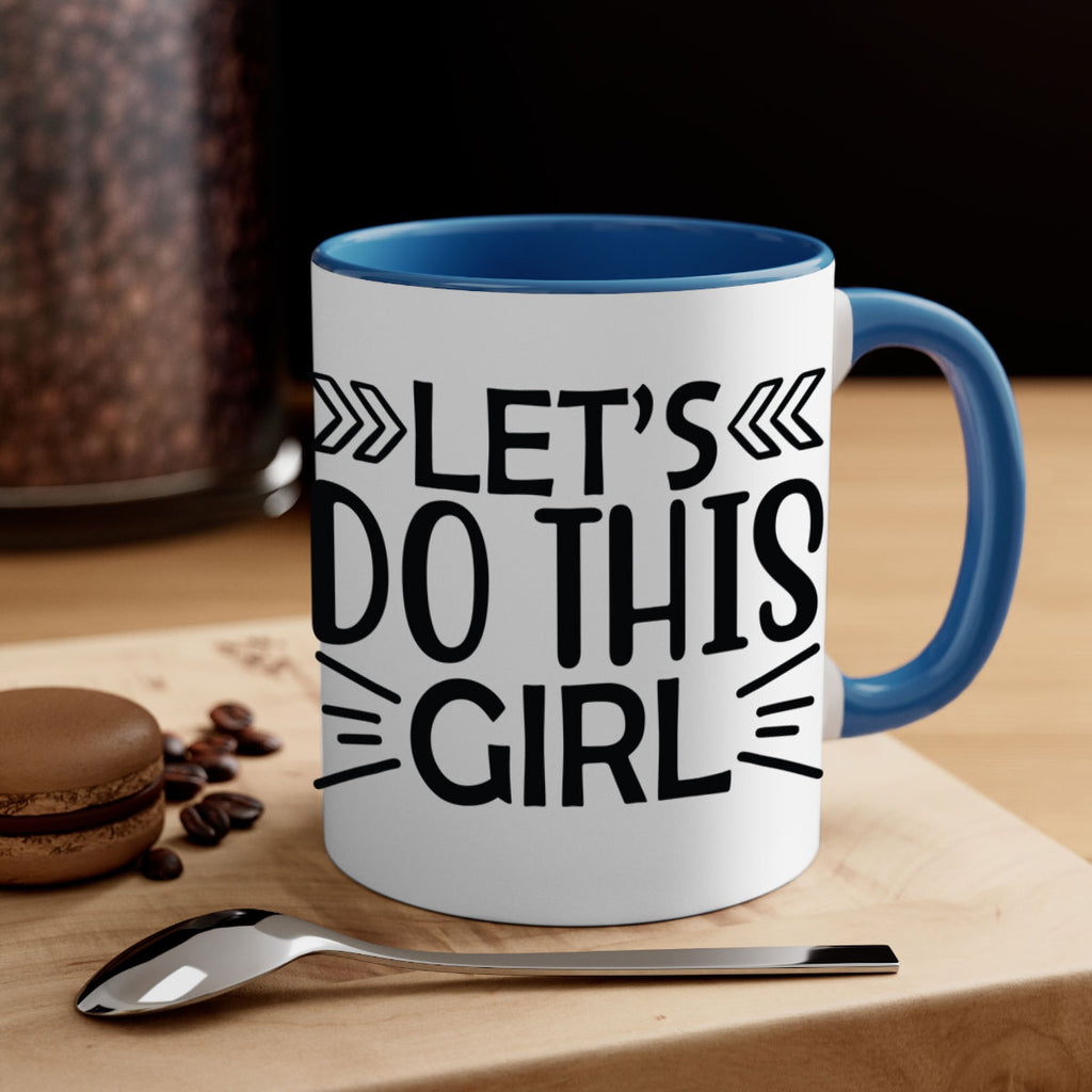 Lets do this girl 907#- tennis-Mug / Coffee Cup