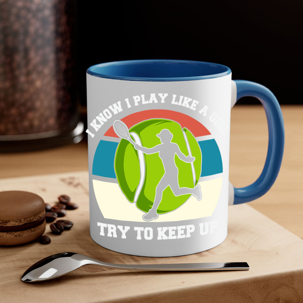Litewort 2139#- tennis-Mug / Coffee Cup