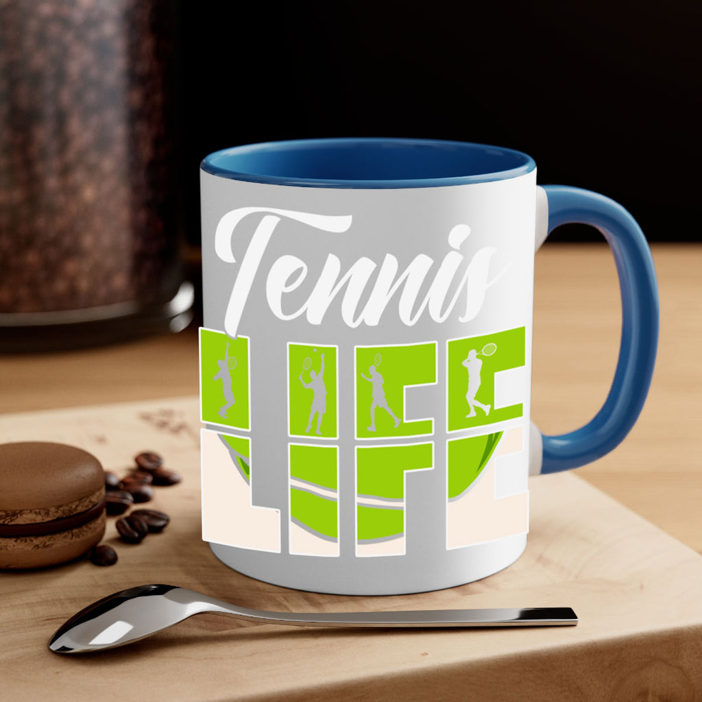 Litewort 2155#- tennis-Mug / Coffee Cup