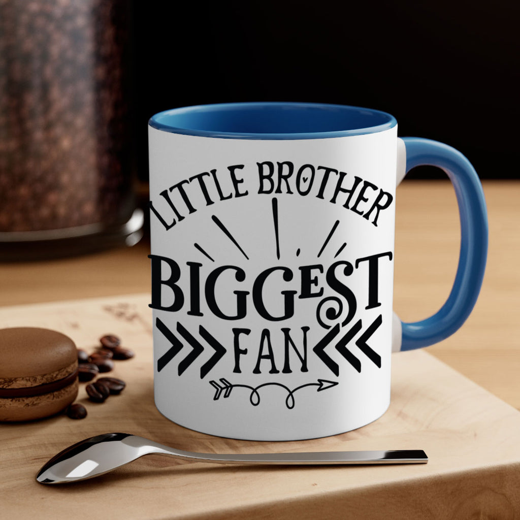 Little brother biggest fan 878#- tennis-Mug / Coffee Cup