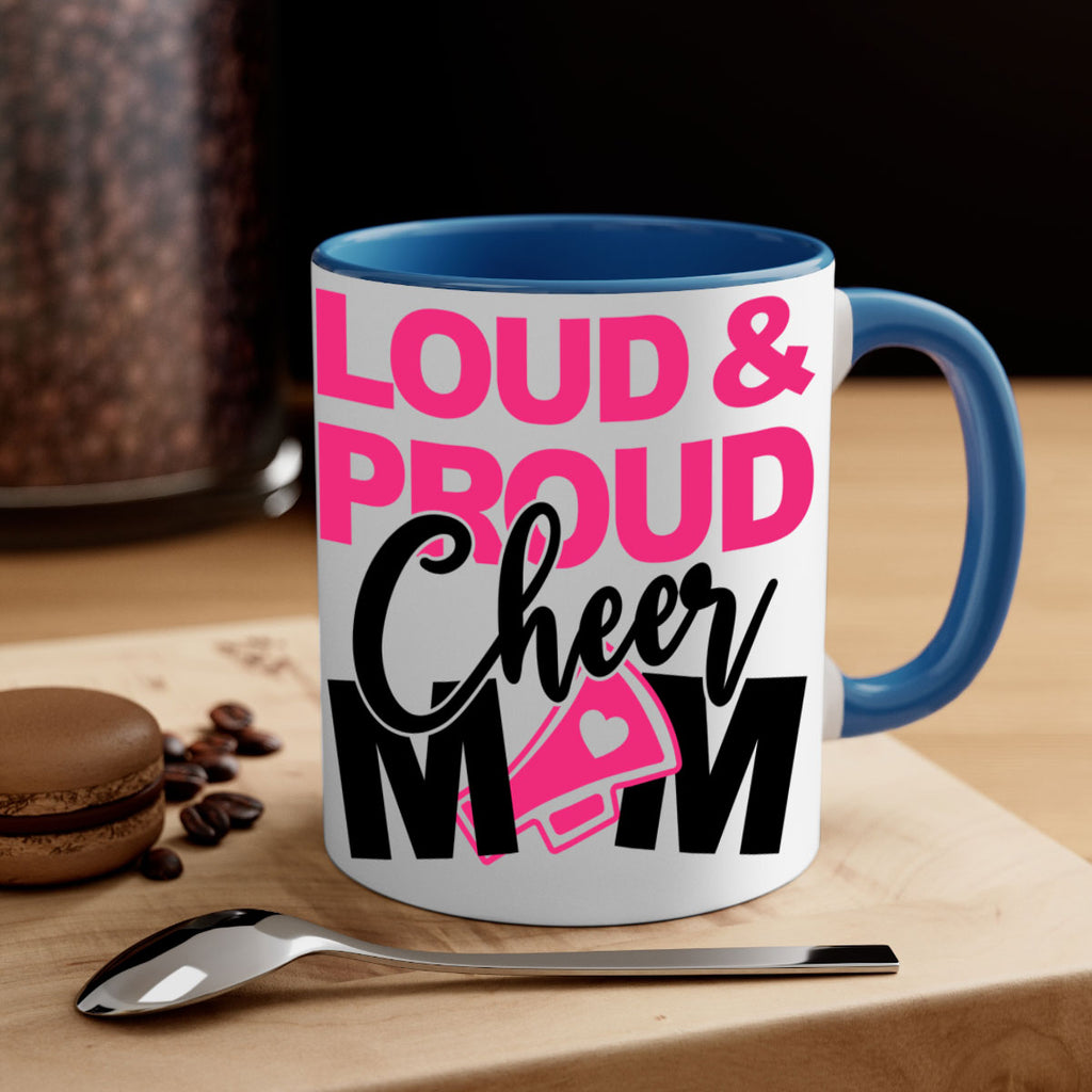 Loud Proud Cheer mom 765#- cheer-Mug / Coffee Cup