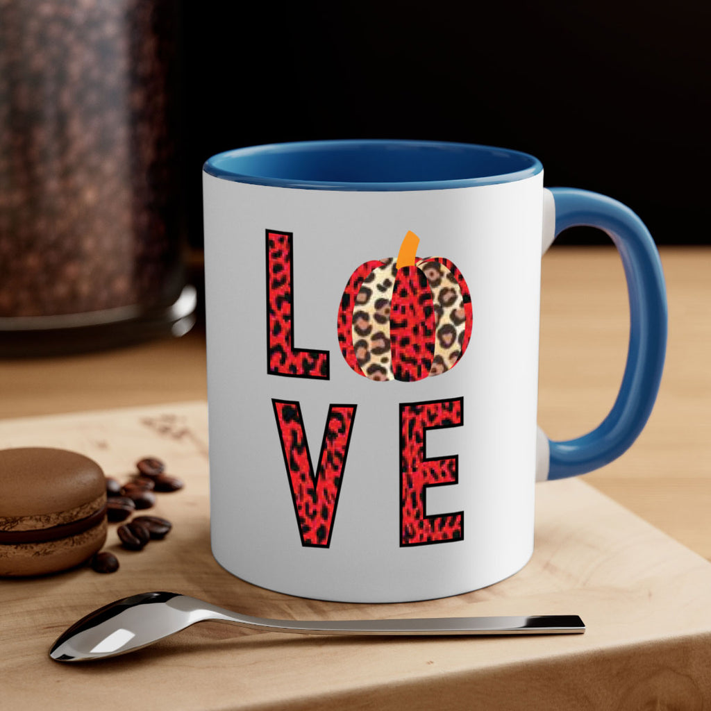 Love 408#- fall-Mug / Coffee Cup