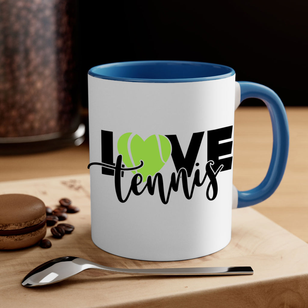 Love tennis 714#- tennis-Mug / Coffee Cup