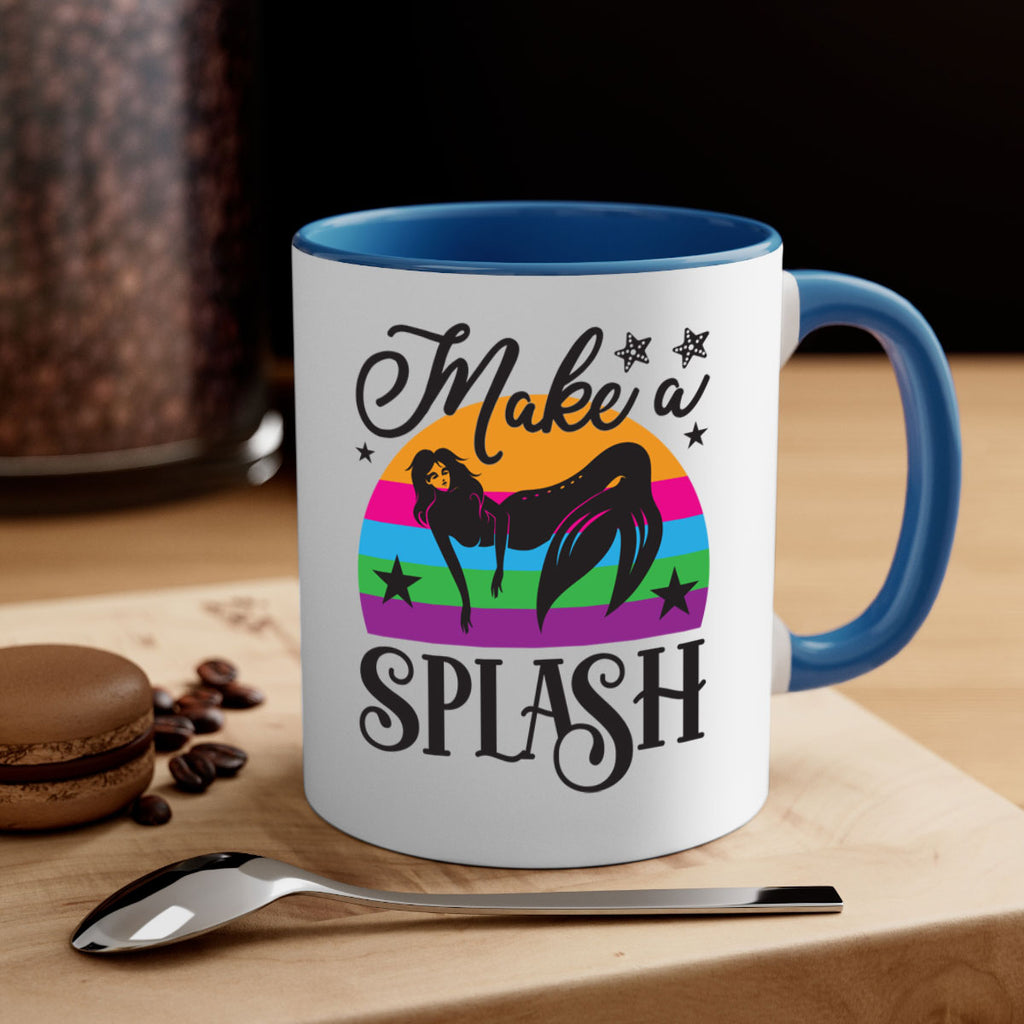 Make a splash 313#- mermaid-Mug / Coffee Cup