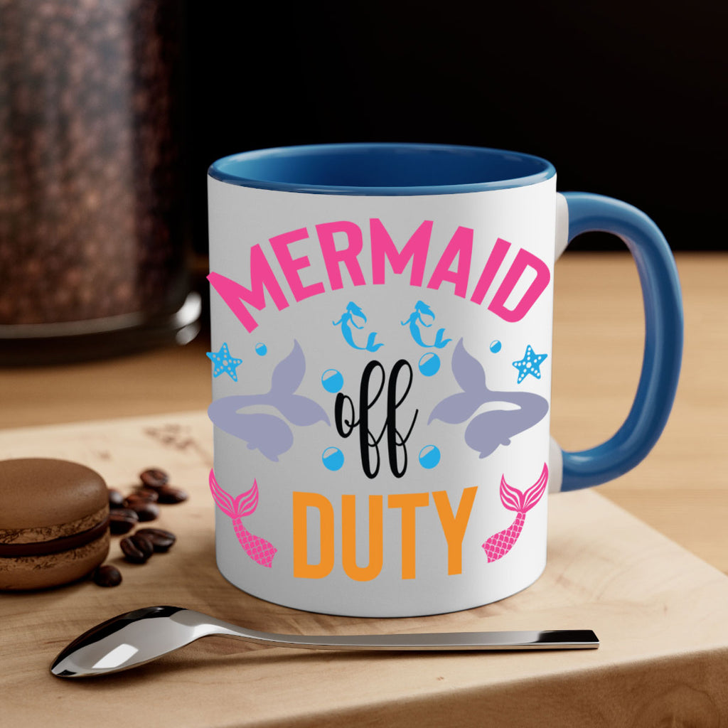 Mermaid Off Duty Design 438#- mermaid-Mug / Coffee Cup