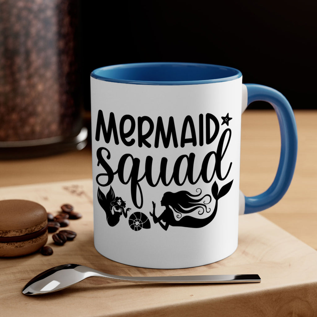 Mermaid squad 447#- mermaid-Mug / Coffee Cup
