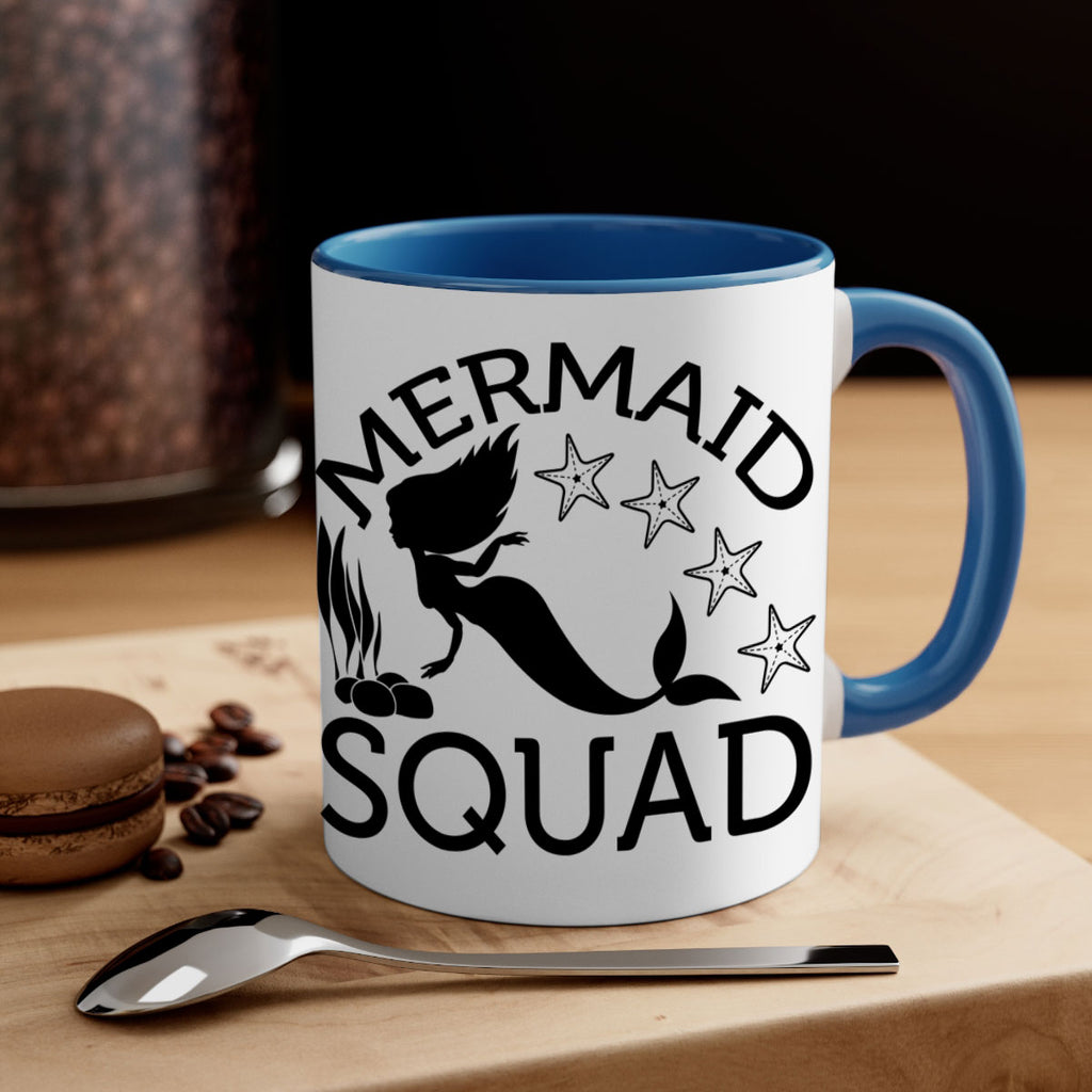 Mermaid squad 448#- mermaid-Mug / Coffee Cup