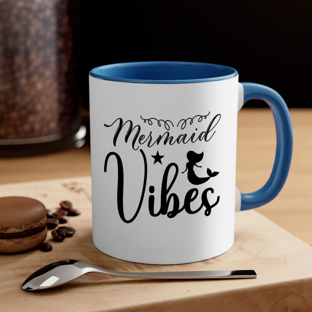 Mermaid vibes 455#- mermaid-Mug / Coffee Cup