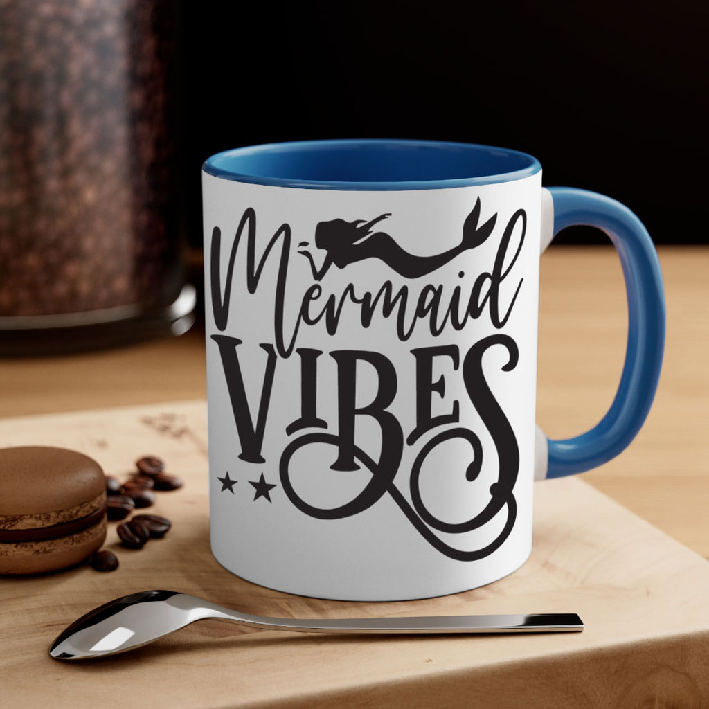 Mermaid vibes 461#- mermaid-Mug / Coffee Cup