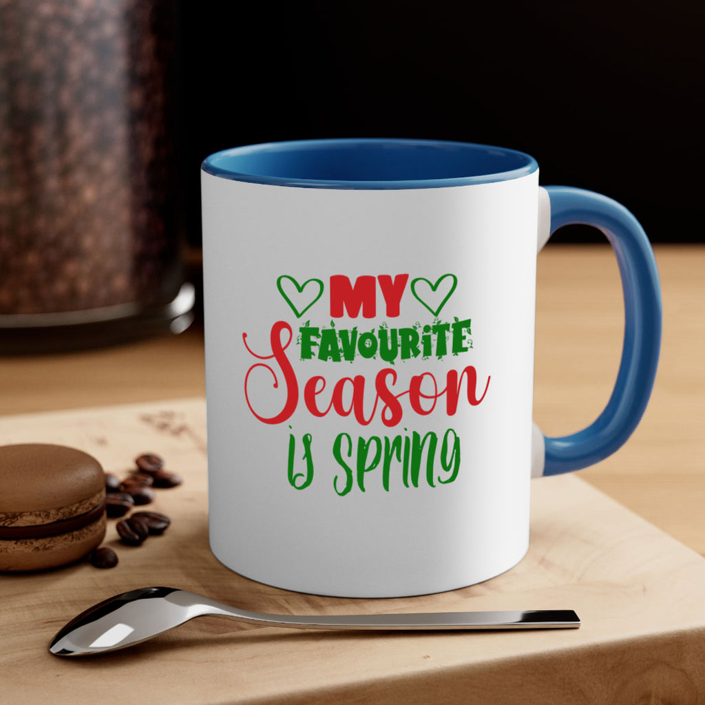 My Favourite Season is Spring 351#- spring-Mug / Coffee Cup