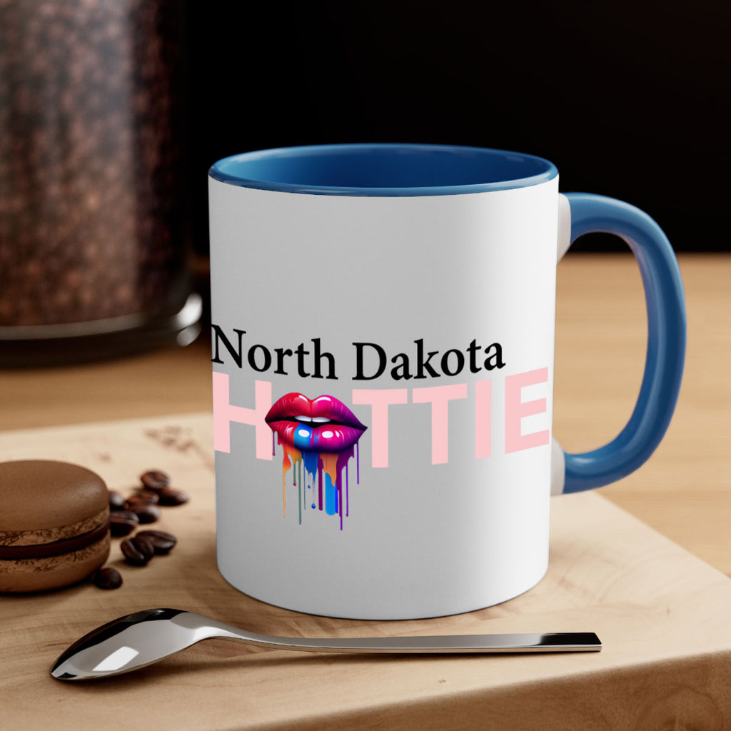 North Dakota Hottie with dripping lips 34#- Hottie Collection-Mug / Coffee Cup