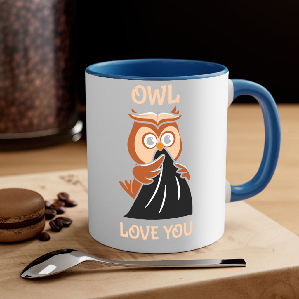 Owl Love You A TurtleRabbit 12#- owl-Mug / Coffee Cup