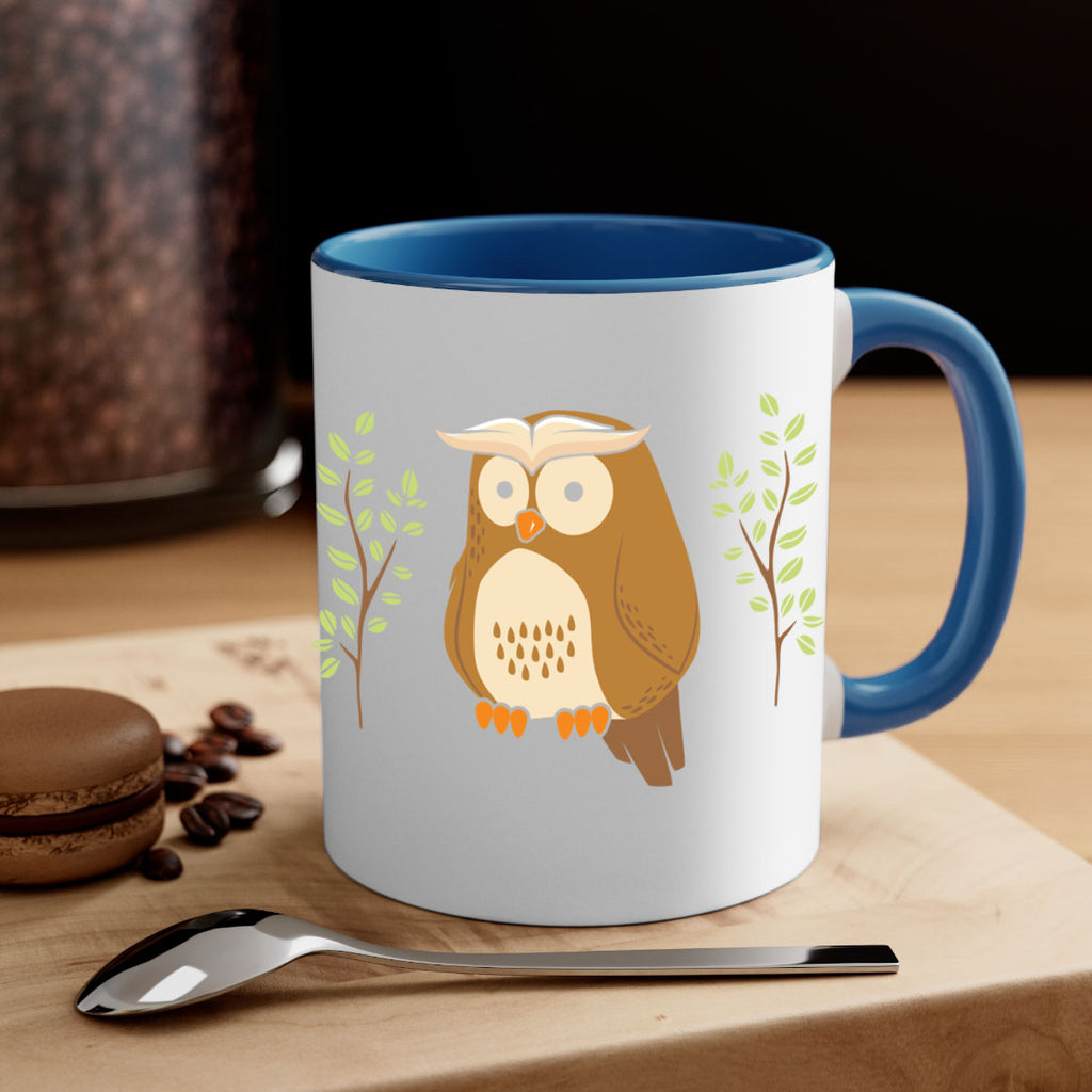 Owl of Athena Long Sleeve A TurtleRabbit 14#- owl-Mug / Coffee Cup