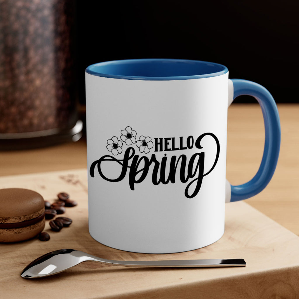 PNG_Hello Spring393#- spring-Mug / Coffee Cup