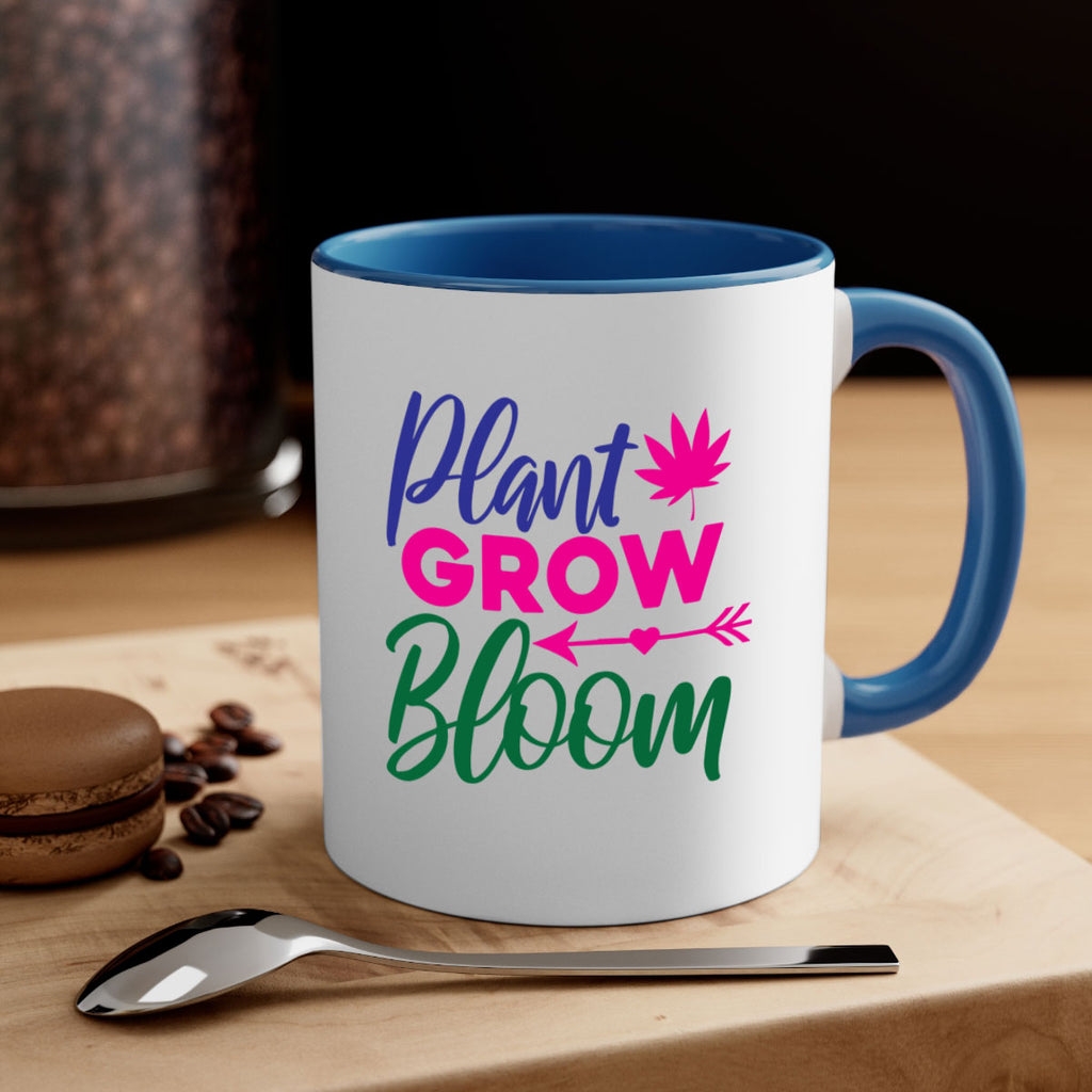 Plant Grow Bloom 389#- spring-Mug / Coffee Cup