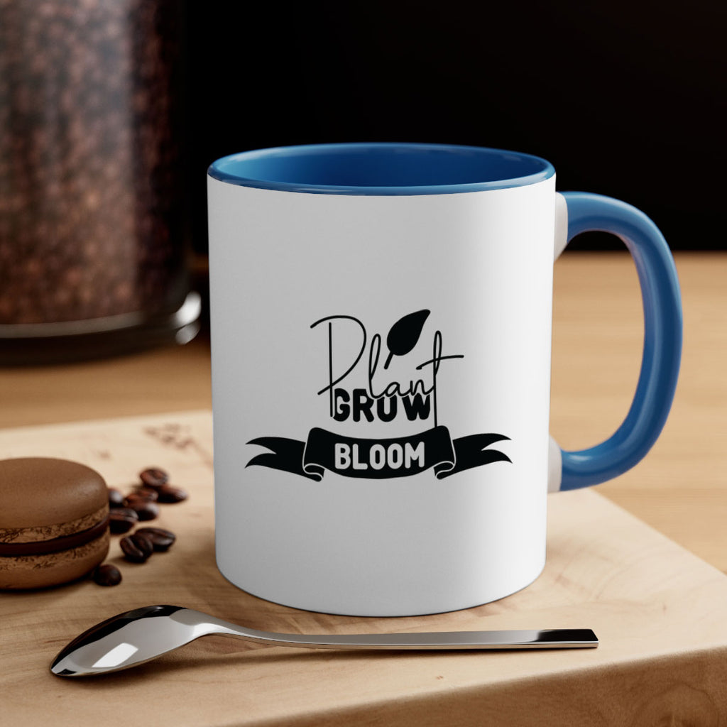 Plant Grow Bloom 390#- spring-Mug / Coffee Cup