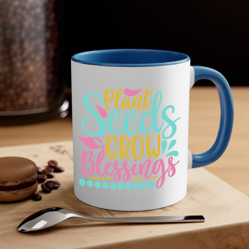 Plant seeds grow blessings Style 57#- Summer-Mug / Coffee Cup