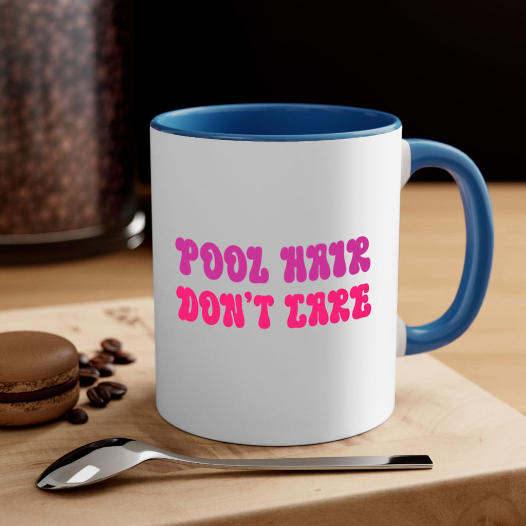 Pool Hair Dont Care 539#- mermaid-Mug / Coffee Cup