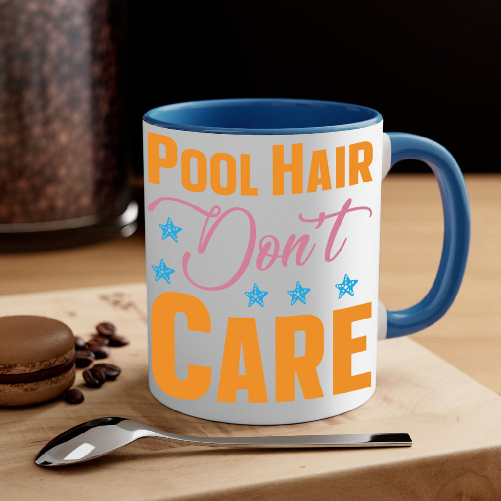 Pool Hair Dont Care 543#- mermaid-Mug / Coffee Cup
