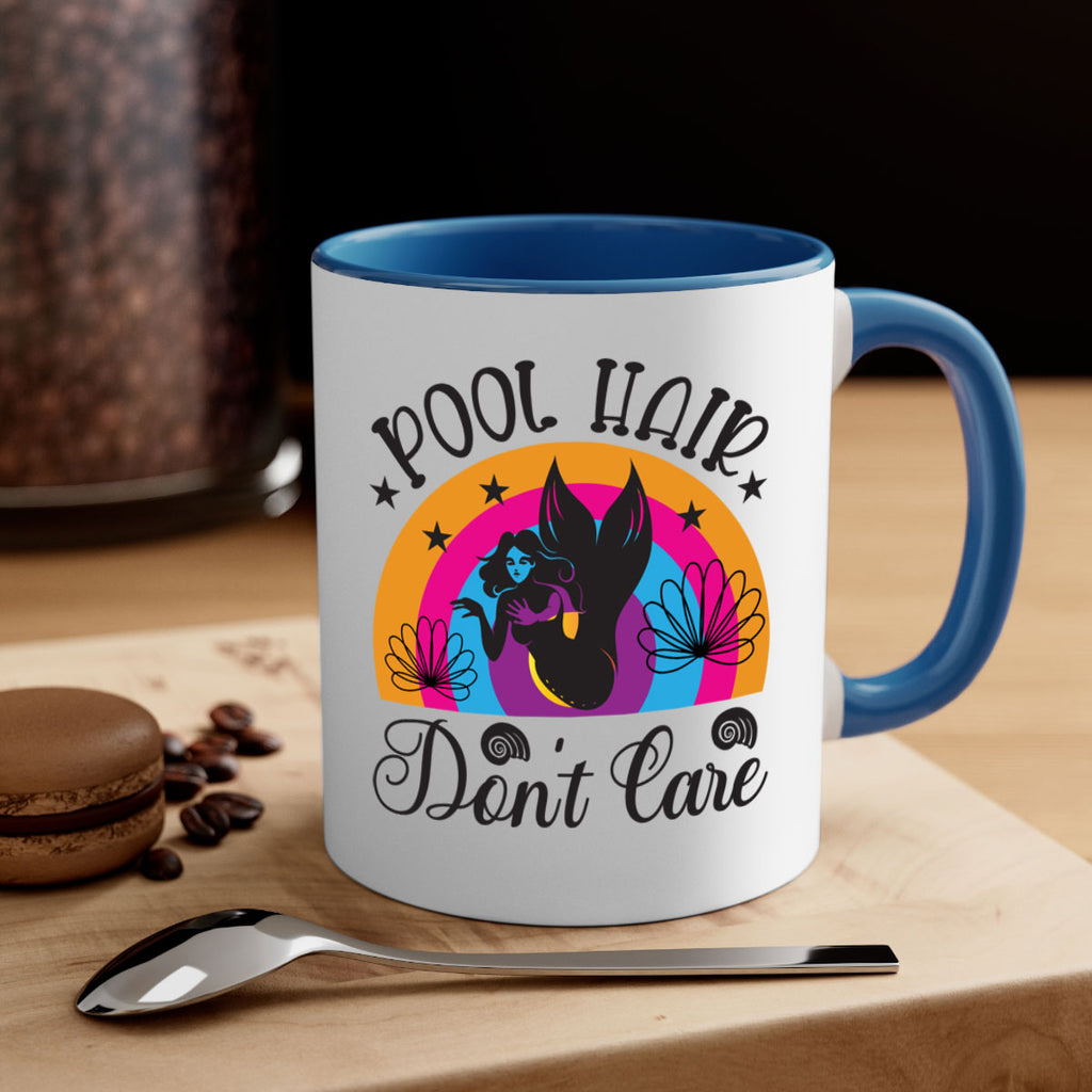 Pool hair dont care 541#- mermaid-Mug / Coffee Cup