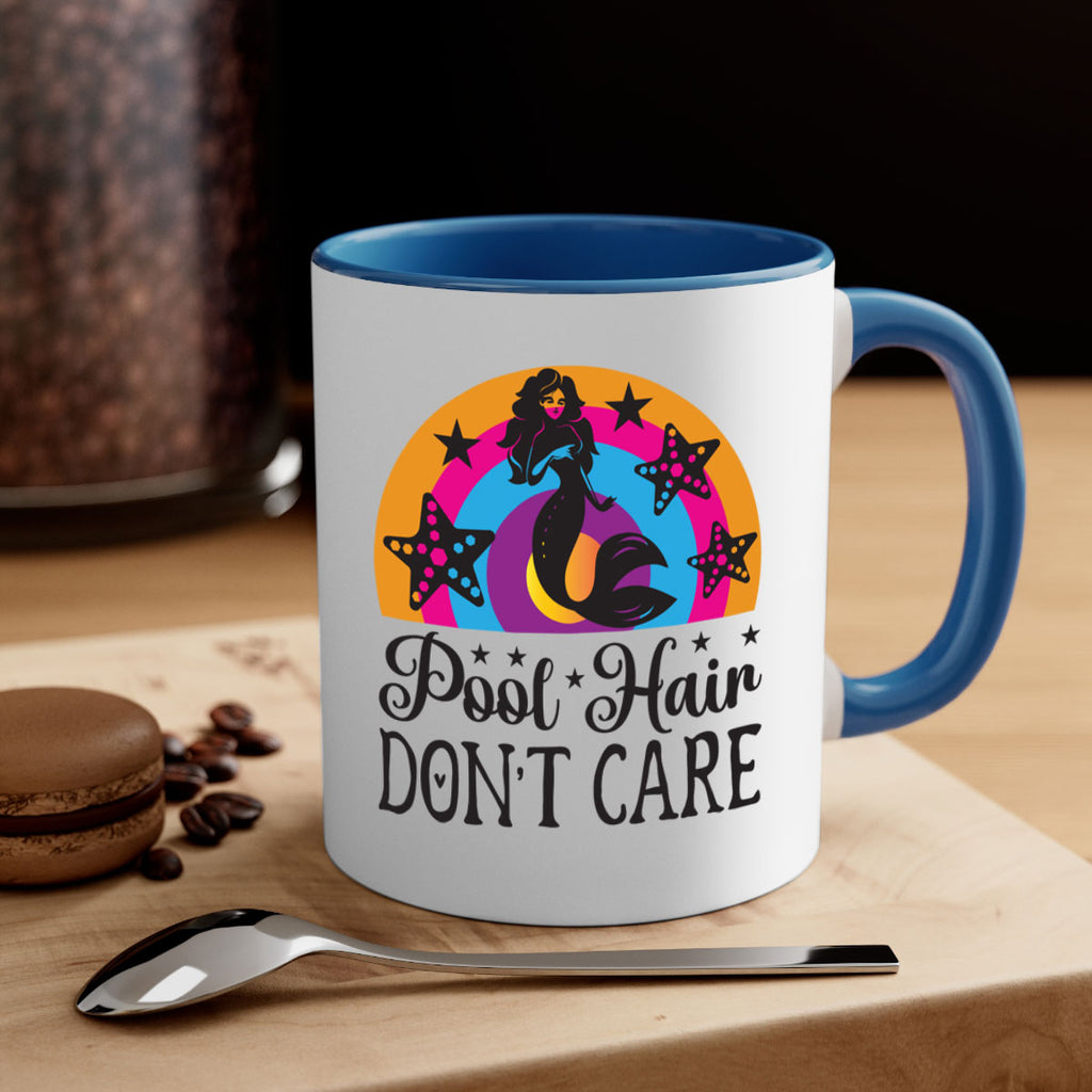 Pool hair dont care 542#- mermaid-Mug / Coffee Cup