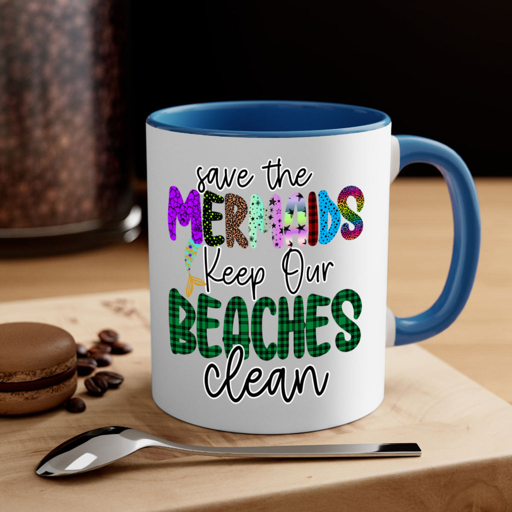 Save The Mermaids Keep Our 575#- mermaid-Mug / Coffee Cup