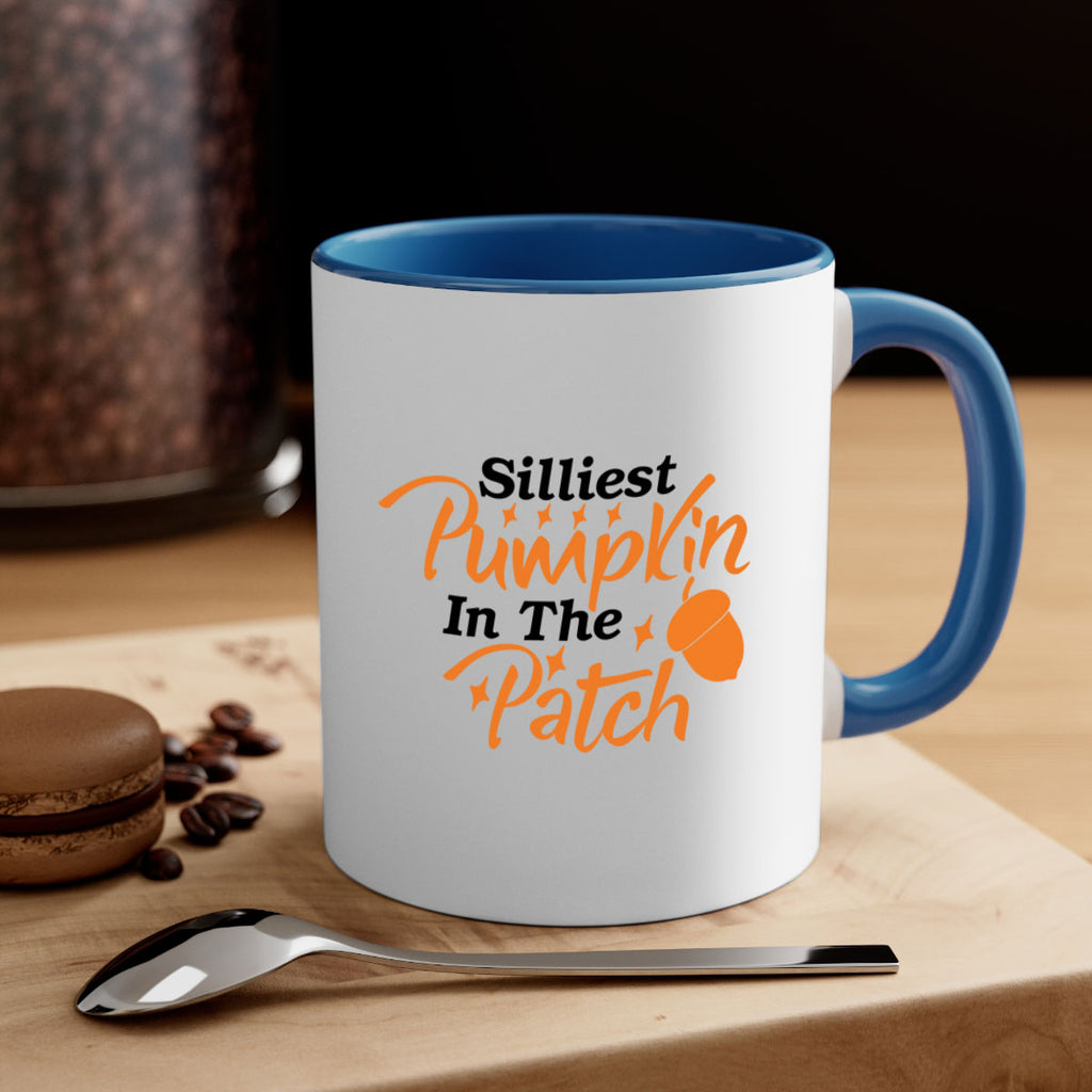 Silliest Pumpkin In The Patch 572#- fall-Mug / Coffee Cup