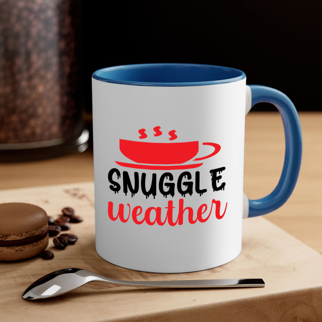 Snuggle weather 386#- winter-Mug / Coffee Cup