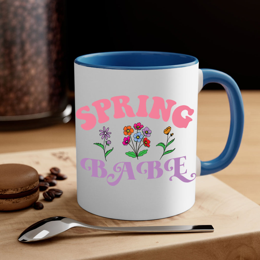 Spring Babe  480#- spring-Mug / Coffee Cup