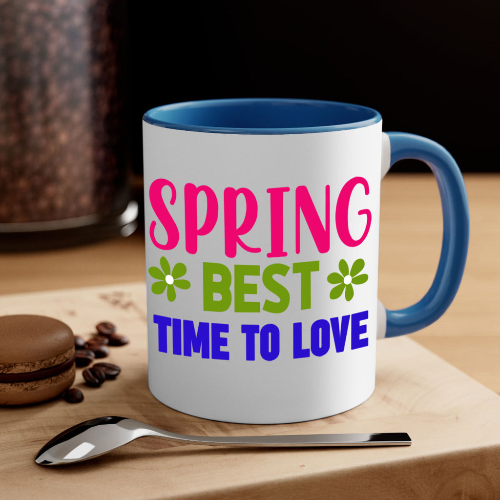 Spring Best Time to Love 416#- spring-Mug / Coffee Cup