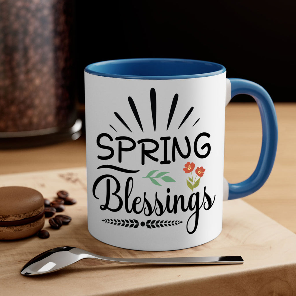 Spring Blessings  482#- spring-Mug / Coffee Cup