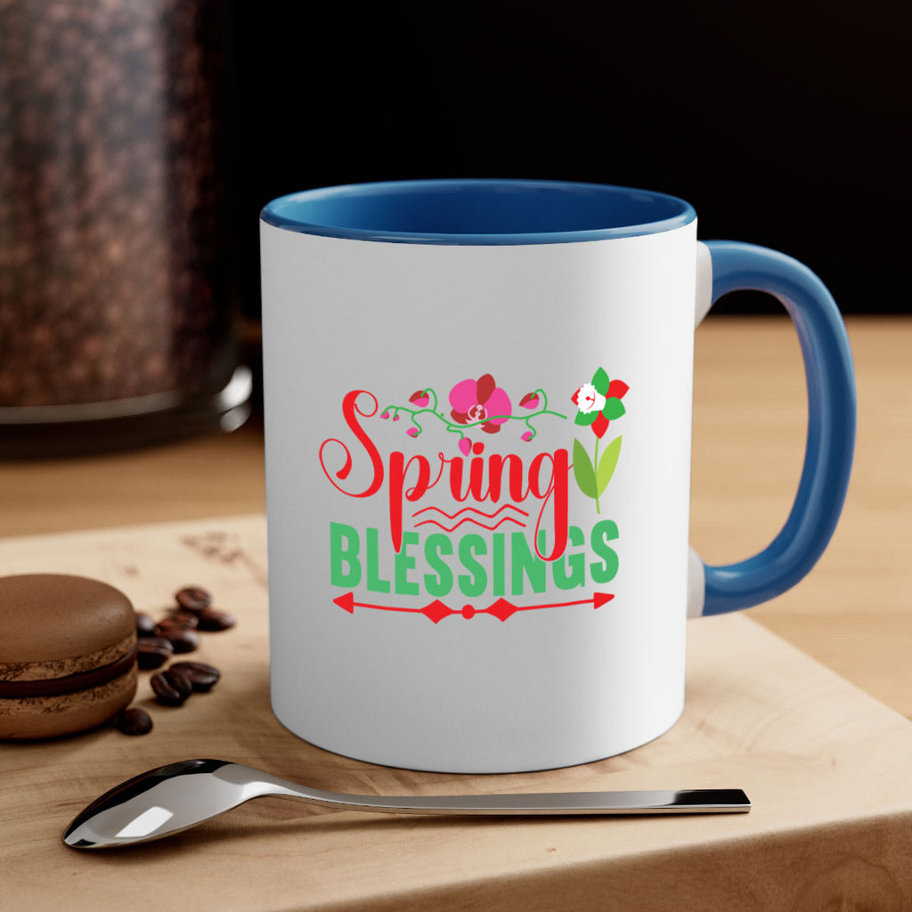 Spring Blessings 418#- spring-Mug / Coffee Cup