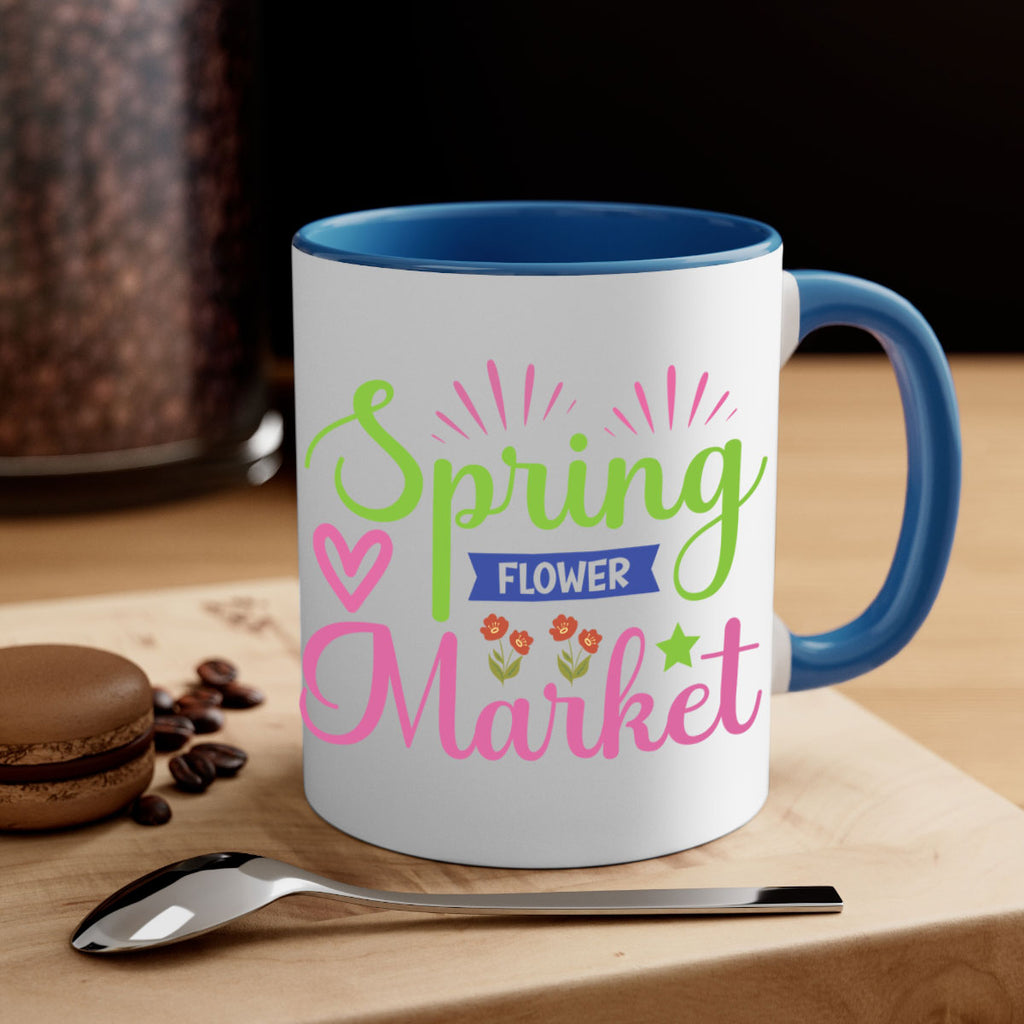 Spring Flower Market  487#- spring-Mug / Coffee Cup