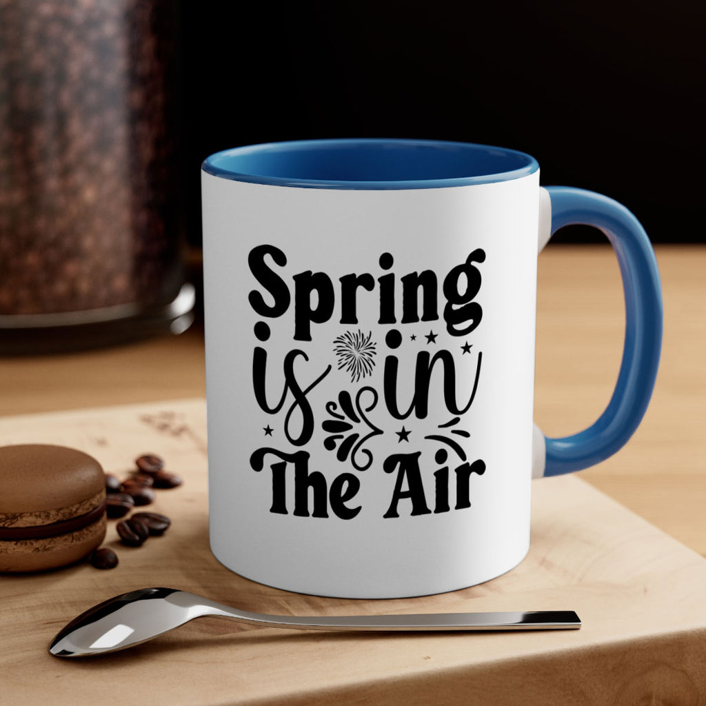 Spring Is In The Air 464#- spring-Mug / Coffee Cup