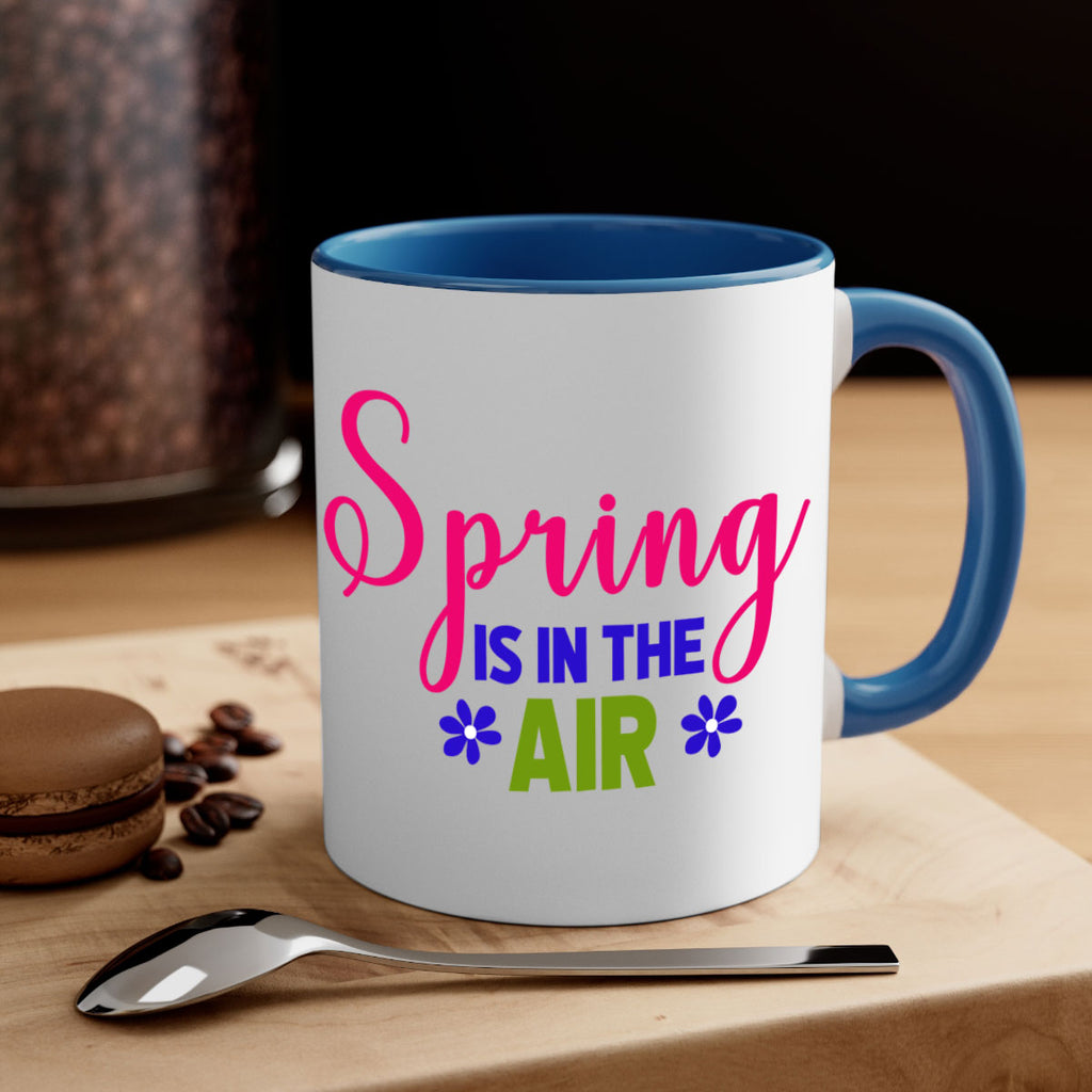 Spring is in the Air 468#- spring-Mug / Coffee Cup