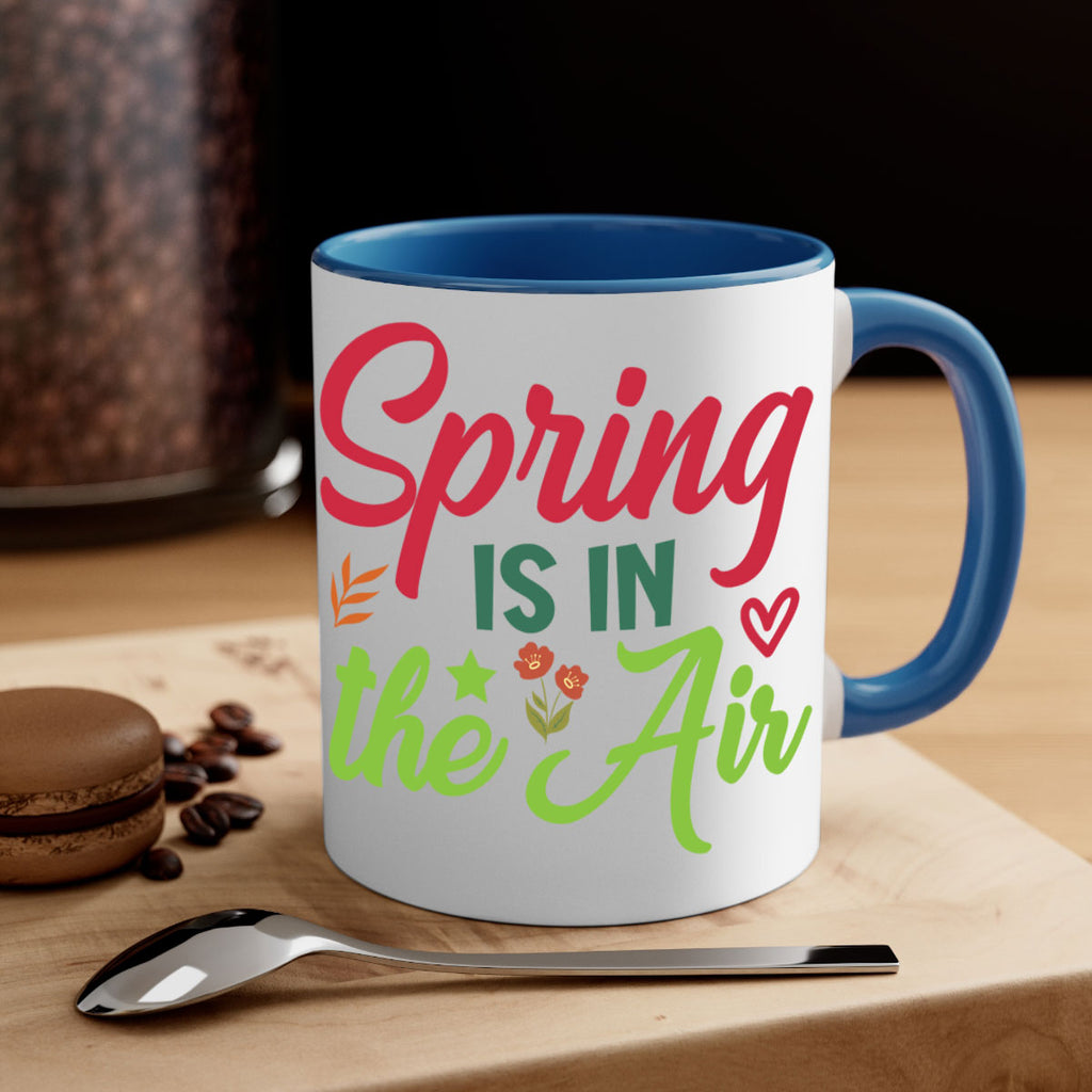 Spring is in the Air 503#- spring-Mug / Coffee Cup