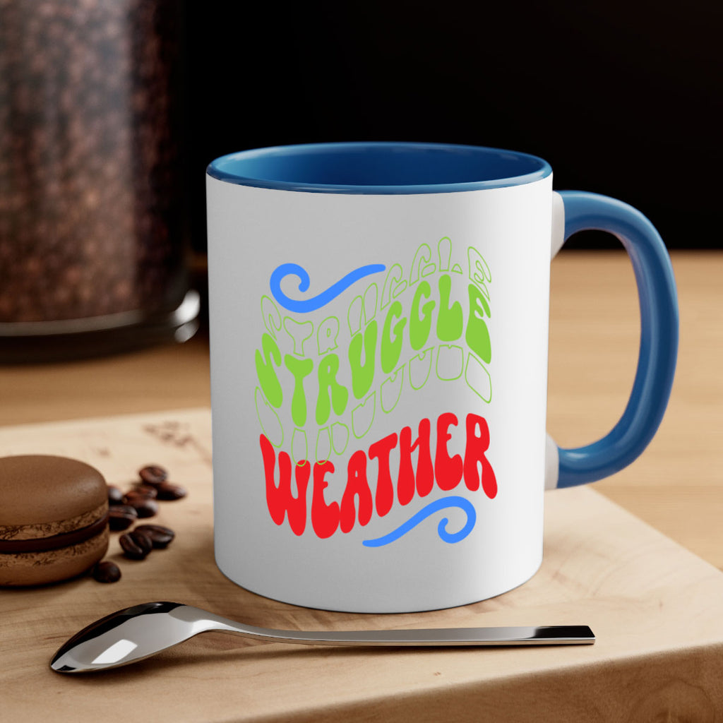 Struggle weather 396#- winter-Mug / Coffee Cup