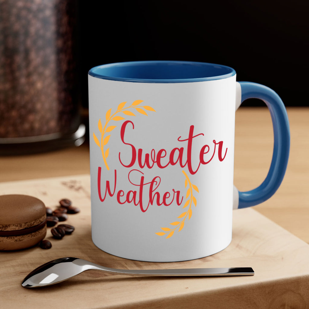 Sweater Weather 398#- winter-Mug / Coffee Cup