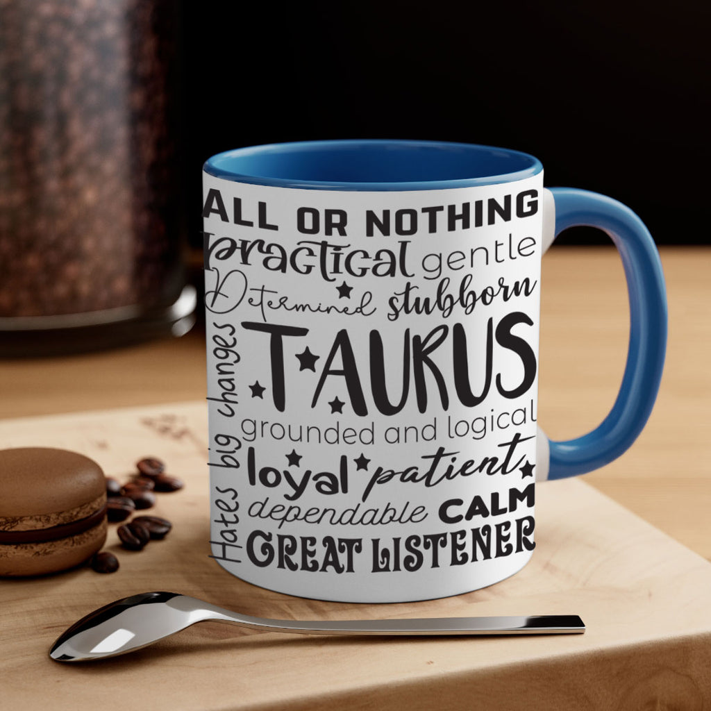 Taurus 573#- zodiac-Mug / Coffee Cup