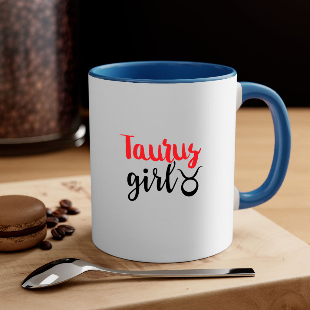 Taurus girl 489#- zodiac-Mug / Coffee Cup