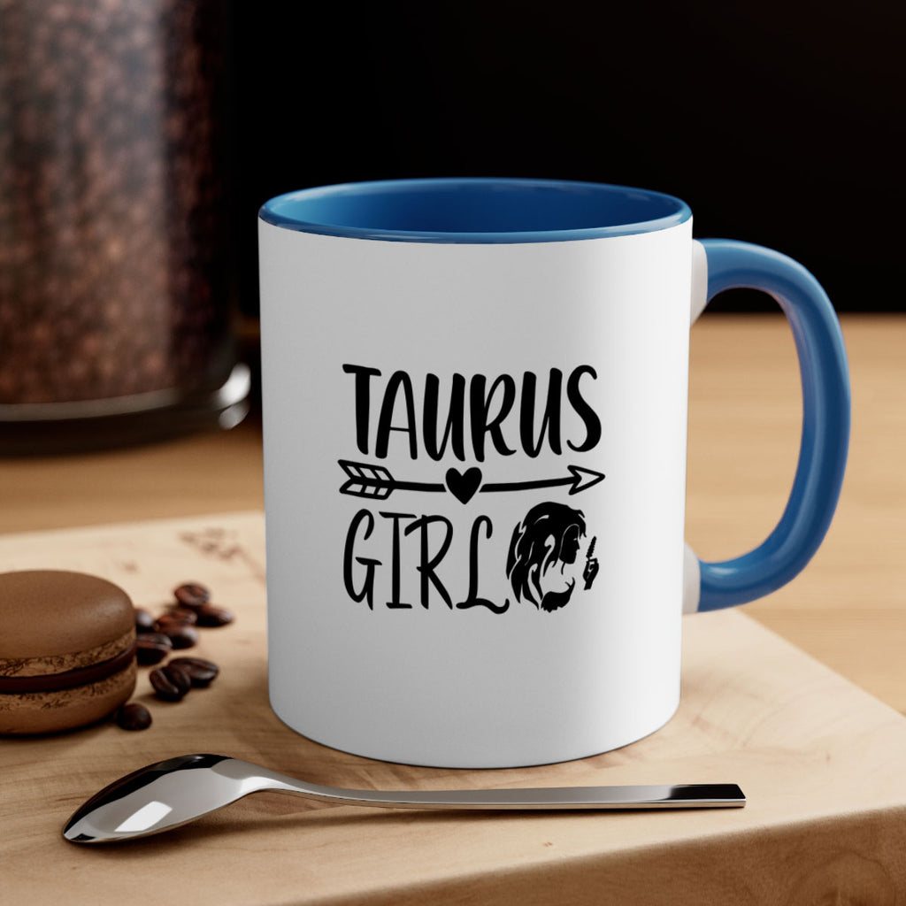 Taurus girl 498#- zodiac-Mug / Coffee Cup